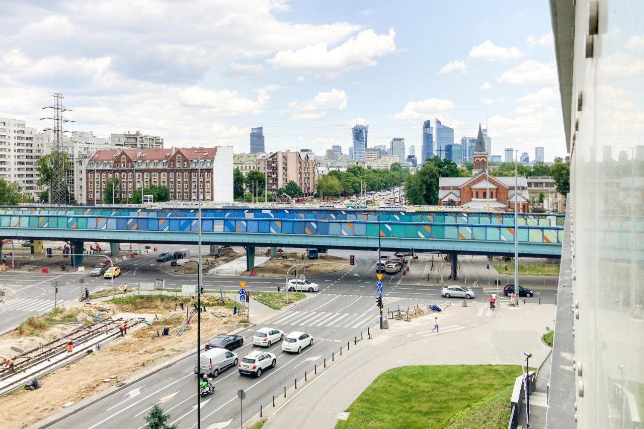 Mieszkanie Na Zawolanie Kasprzaka Free Parking Warsaw Luaran gambar